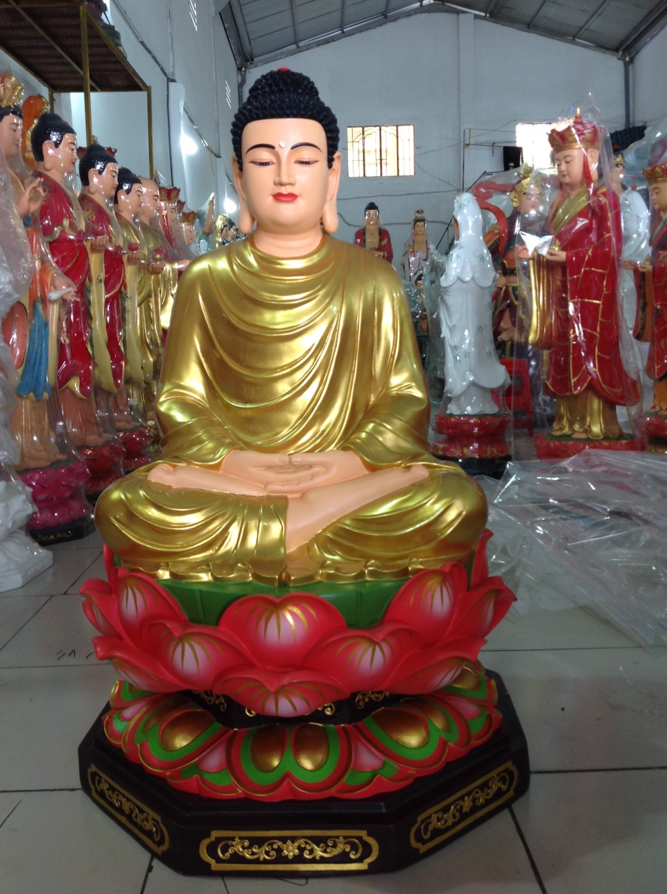 Tượng Phật Bổn Sư (2443)